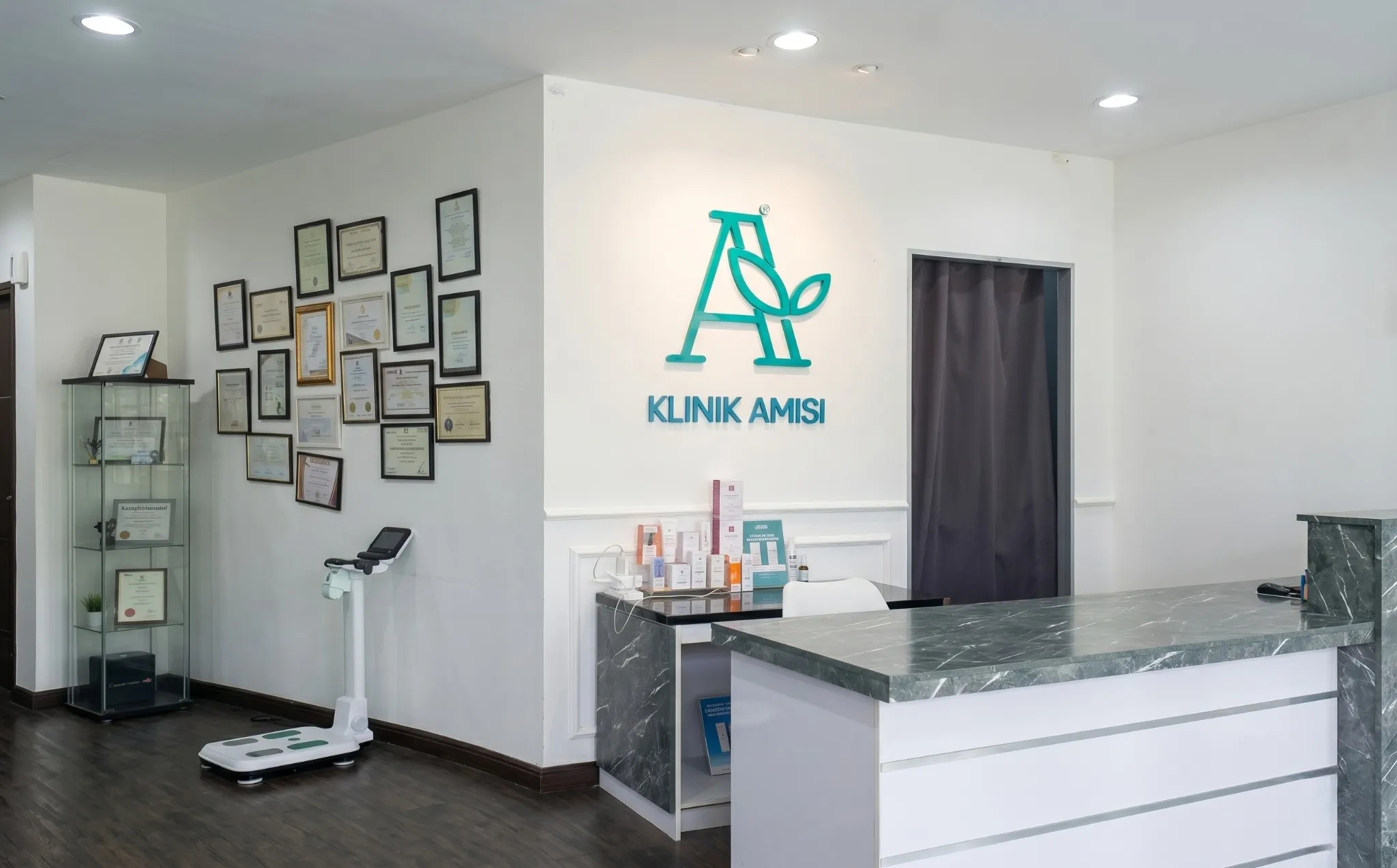 Klinik Amisi Bangi flagship