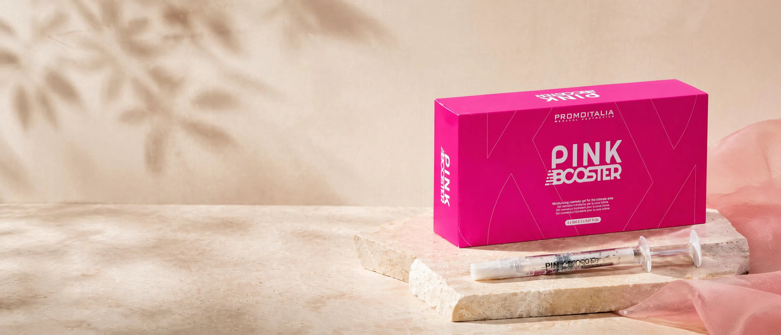 Pink Booster treatment