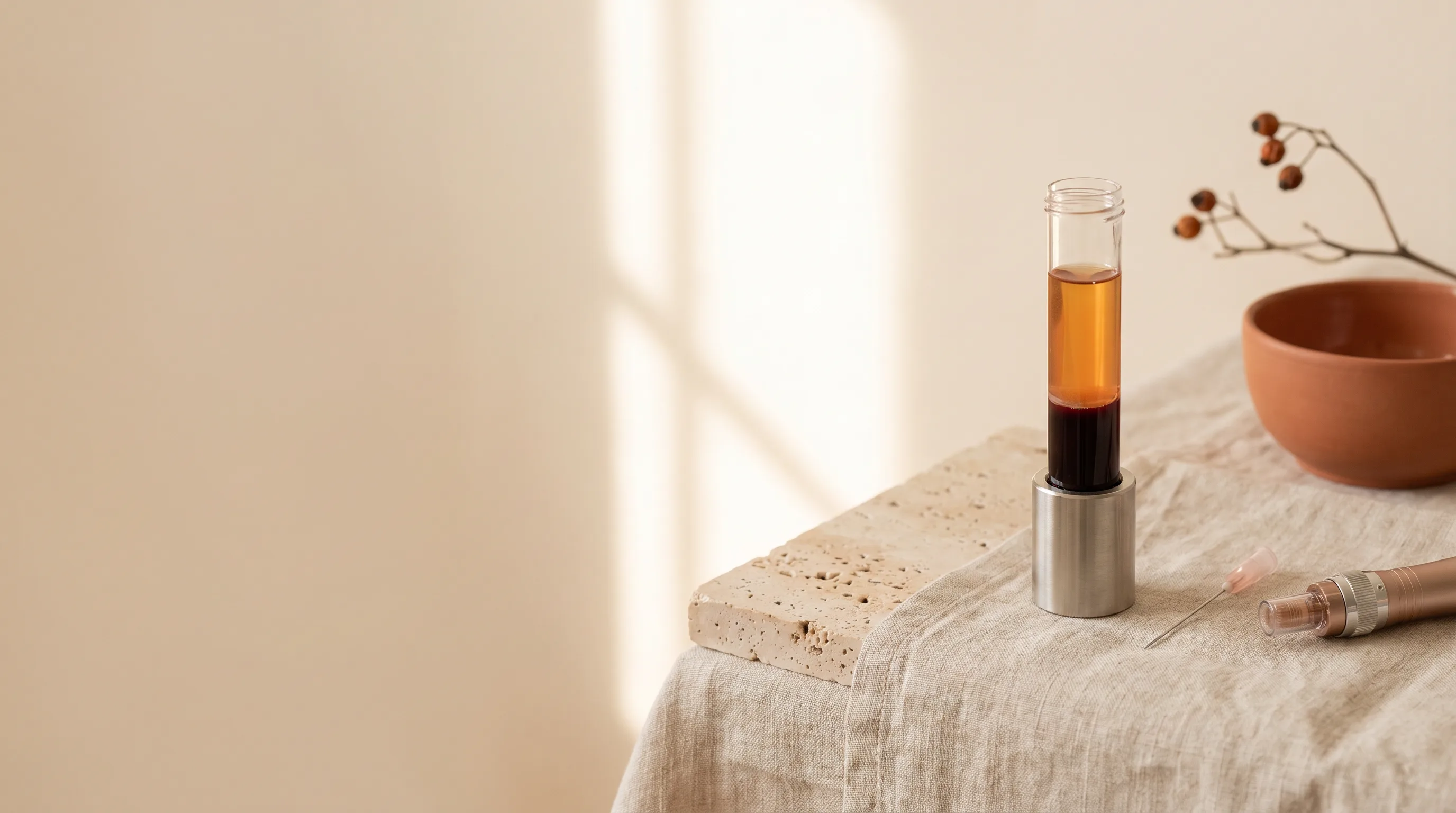 PRP Face treatment